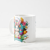 Mug Joyeuses Pâques (Devant gauche)