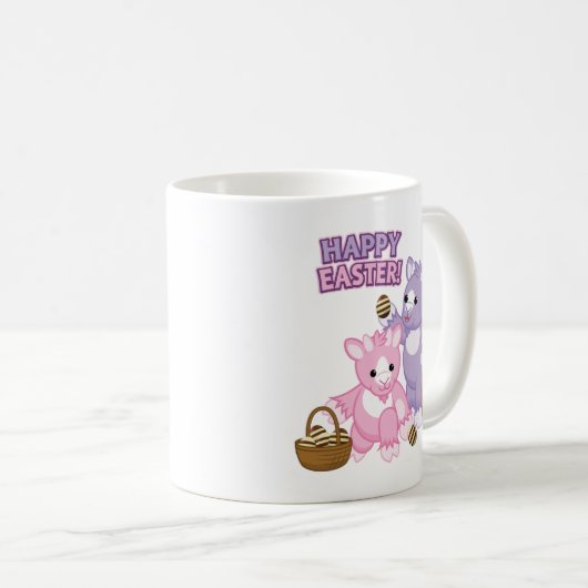 Mug Joyeuses Pâques ! (Devant droit)
