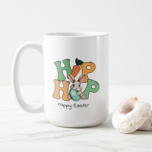 Mug Joyeuses Pâques (Avec donut)