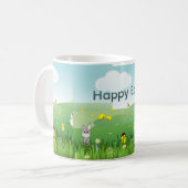 Mug Joyeuses Pâques (Devant gauche)