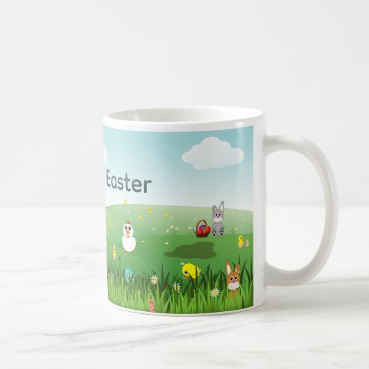 Mug Joyeuses Pâques (Droite)
