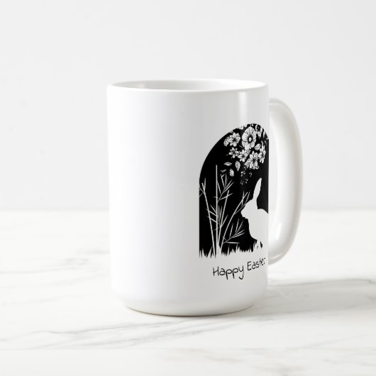 Mug Joyeuses Pâques (Devant droit)