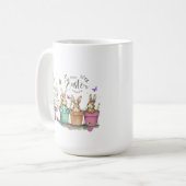 Mug Joyeuses Pâques (Devant gauche)