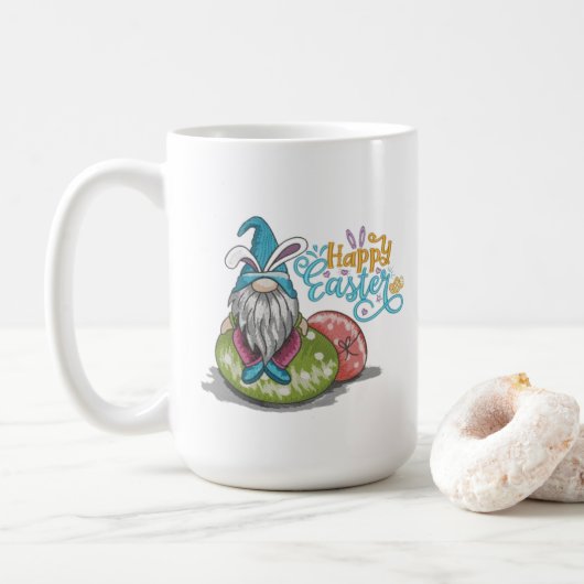 Mug Joyeuses Pâques (Avec donut)
