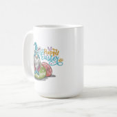 Mug Joyeuses Pâques (Devant gauche)