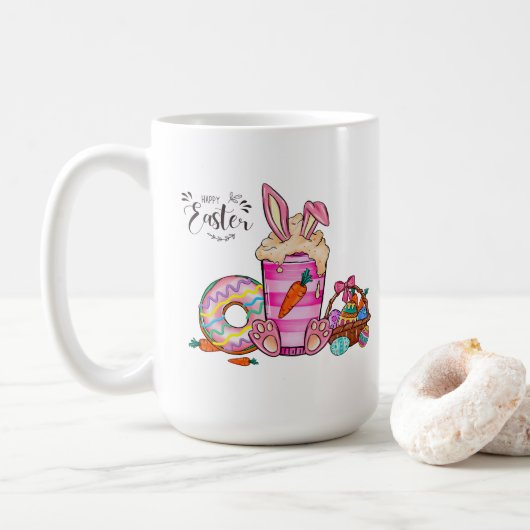 Mug Joyeuses Pâques (Avec donut)