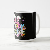 Mug Joyeuses Pâques 2026 Lapin Mignon (Devant droit)