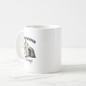 Mug Joyeuses Pâques Beaucoup de choses peuvent arriver (Devant gauche)