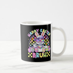 Mug Joyeuses Pâques Bruh Drôle Six Sept Meme Lapin Gar