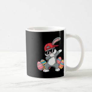 Mug Joyeuses Pâques Bruh Lapin Dab Lapin Danse Garçons