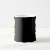 Mug Joyeuses Pâques Chat Drôle Selfie Avec Lapin de Pâ (Centre)