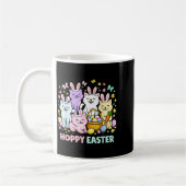 Mug Joyeuses Pâques Chats Oreilles de Lapin Drôle de P (Gauche)