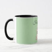 Mug Joyeuses Pâques, chien (Gauche)