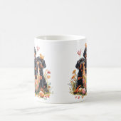 Mug Joyeuses Pâques Chiens Rottweiler (Centre)