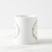 Mug Joyeuses Pâques Couronnes de Saule avec Œufs Paste (Centre)
