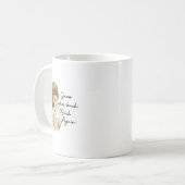 Mug Joyeuses Pâques Drôle Devinez qui est Ck Jésus Lap (Devant gauche)