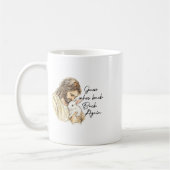 Mug Joyeuses Pâques Drôle Devinez qui est Ck Jésus Lap (Gauche)