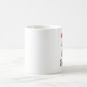 Mug Joyeuses Pâques du charmant Lapin de Pâques (Centre)