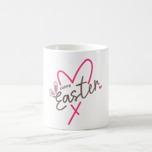 Mug Joyeuses Pâques en famille assorties