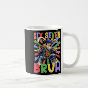 Mug Joyeuses Pâques Frangin 6 7 Six Sept 67 Lapin Œufs