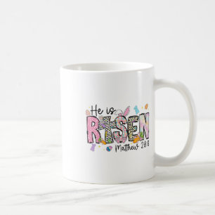 Mug Joyeuses Pâques Il Est Ressuscité Jésus Matthieu 2