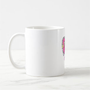 Mug Joyeuses Pâques Infirmière CNA Coquette Nœud Lapin
