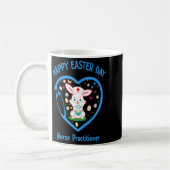 Mug Joyeuses Pâques Infirmière praticienne Mignonne in (Gauche)