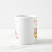Mug Joyeuses Pâques Je suis Excité Lapin  (Centre)