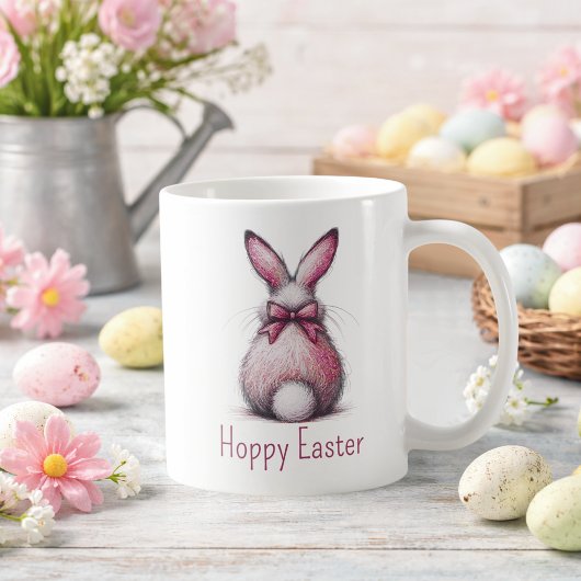 Mug Joyeuses Pâques Lapin