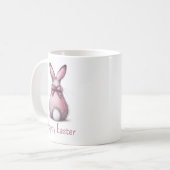Mug Joyeuses Pâques Lapin (Devant gauche)