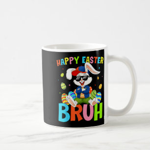 Mug Joyeuses Pâques lapin pour les enfants garçons fil
