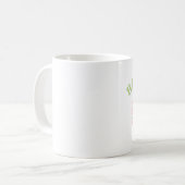 Mug Joyeuses Pâques Œufs de Pâques mignons (Devant gauche)