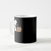 Mug Joyeuses Pâques Peanuts (Devant gauche)