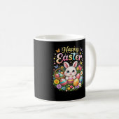 Mug Joyeuses Pâques Petit Lapin (Devant droit)