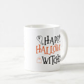 Mug Joyeuses sorcières Halloween (Devant droit)