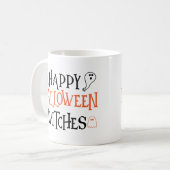 Mug Joyeuses sorcières Halloween (Devant gauche)