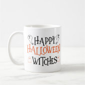 Mug Joyeuses sorcières Halloween (Gauche)
