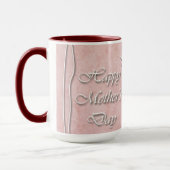 Mug Joyeuses Tulipes de la Fête des Mères (Gauche)