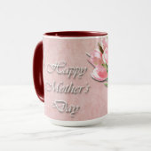 Mug Joyeuses Tulipes de la Fête des Mères (Devant gauche)