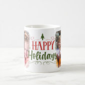 Mug Joyeuses vacances 2 vacances photo (Centre)