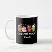 Mug Joyeuses vacances - cacao chaud (Gauche)
