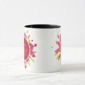 Mug Joyeuses vacances colorées (Centre)