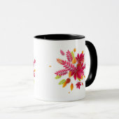 Mug Joyeuses vacances colorées (Devant droit)