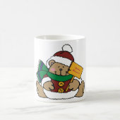 Mug Joyeuses vacances Ours de Noël (Centre)