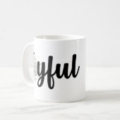 Mug Joyeux (Devant gauche)