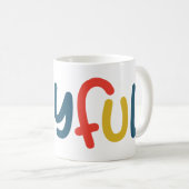Mug Joyeux (Devant droit)