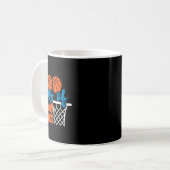 Mug Joyeux 100 Jours D'École 100 Jours De Chelem Dunks (Devant gauche)