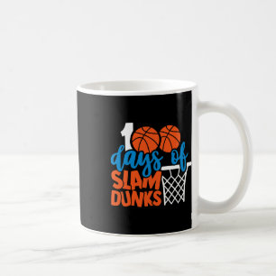 Mug Joyeux 100 Jours D'École 100 Jours De Chelem Dunks