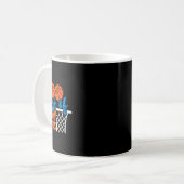 Mug Joyeux 100 Jours D'École 100 Jours De Slam Dunks B (Devant gauche)