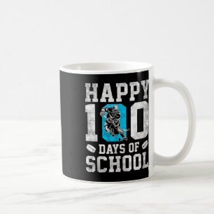 Mug Joyeux 100 Jours D'école Amoureux De Hockey Garçon